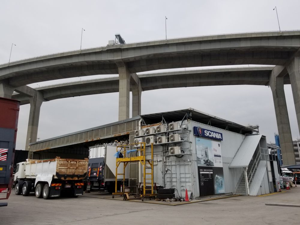 斯堪尼亚(香港)有限公司 (葵涌)