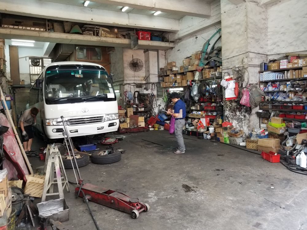 SUN FAI AUTO SERVICES CENTRE
