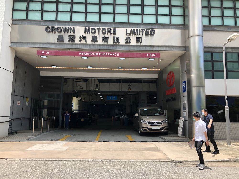 CROWN MOTORS LIMITED
