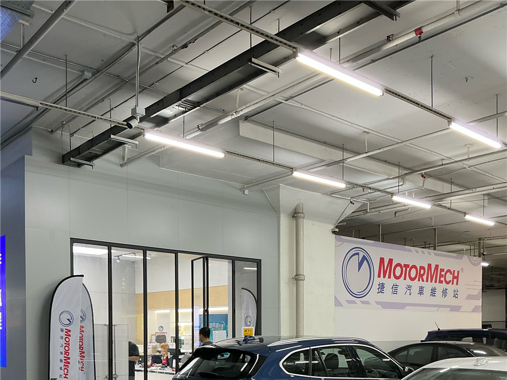 捷信汽車維修站有限公司