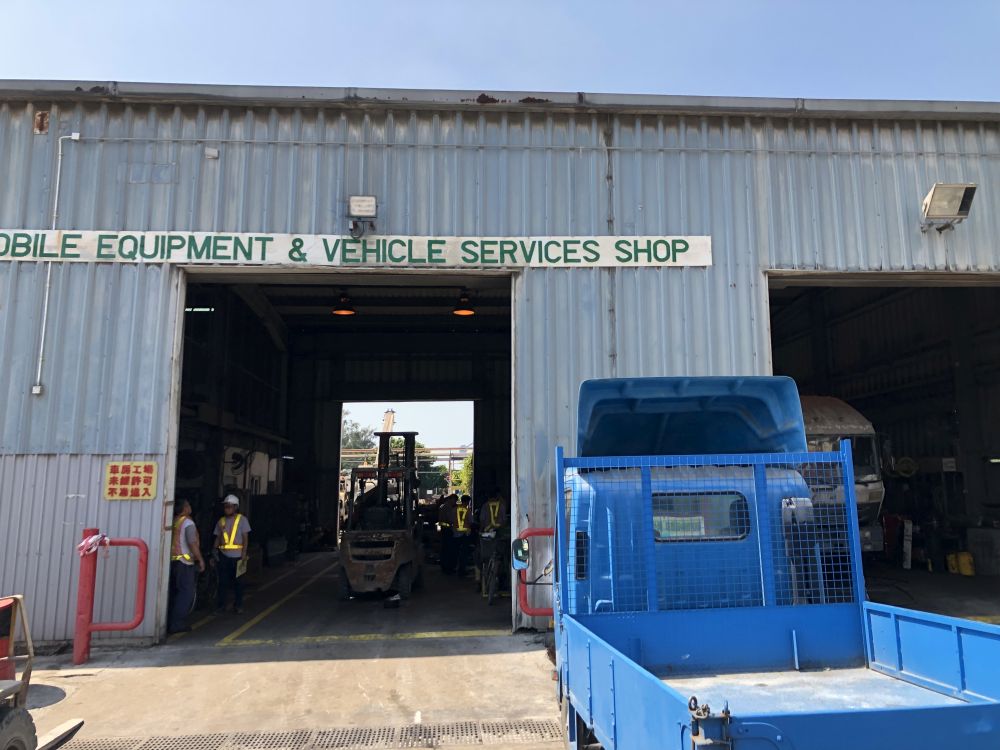 VMW021544 GREEN ISLAND CEMENT COMPANY, LIMITED Vehicle Maintenance Easy