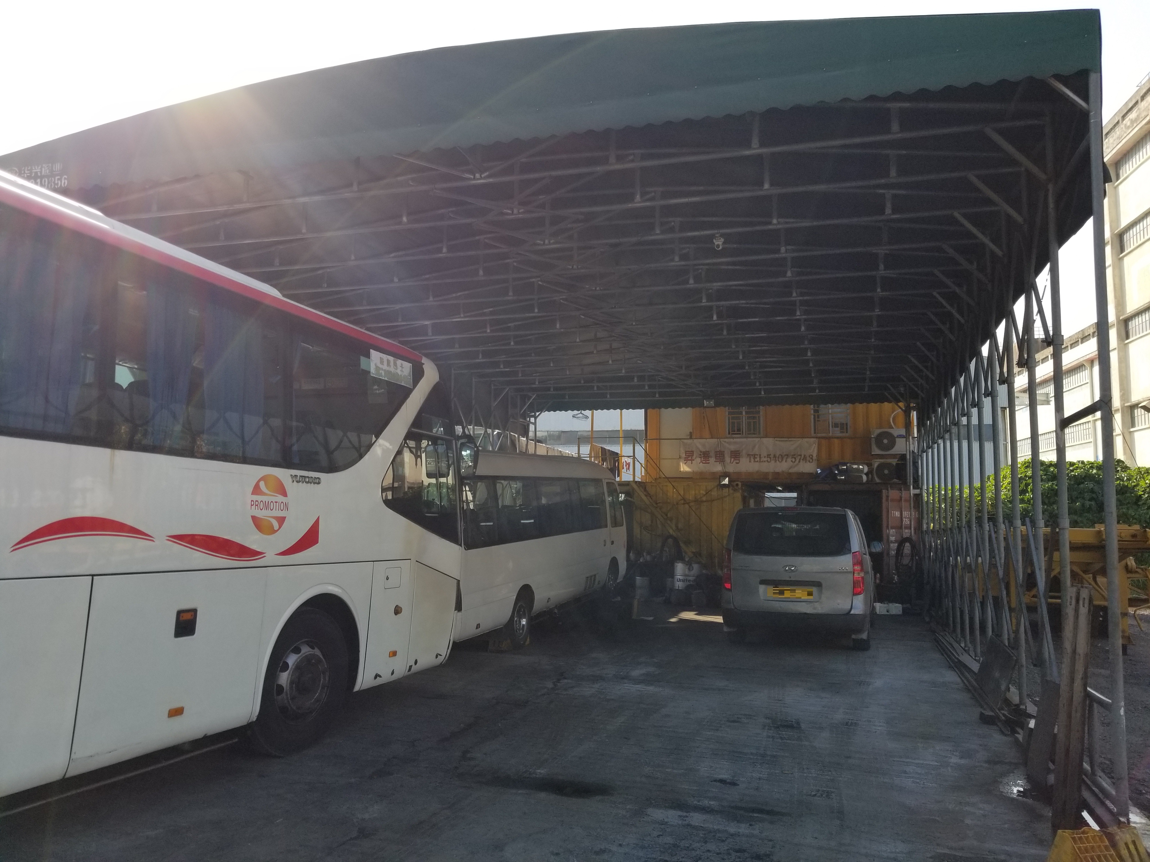 SING TAT GARAGE LIMITED